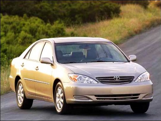 Prices on used toyota camry